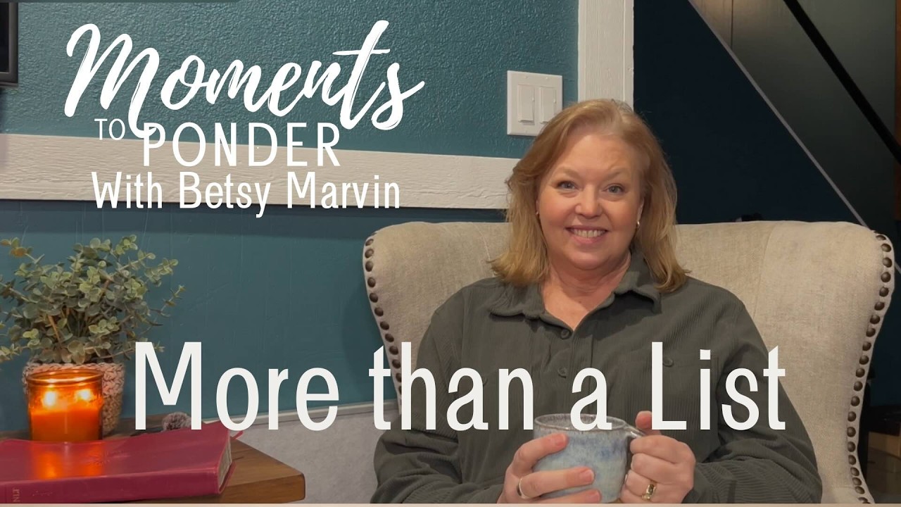 Episode 165 I More than a List I Nehemiah 3