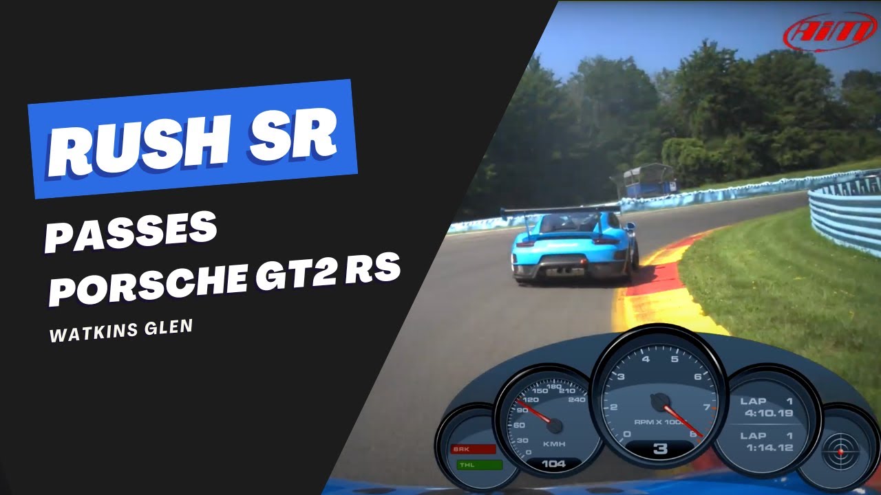 Rush SR vs. Porsche GT2 RS: Overtake at Watkins Glen!
