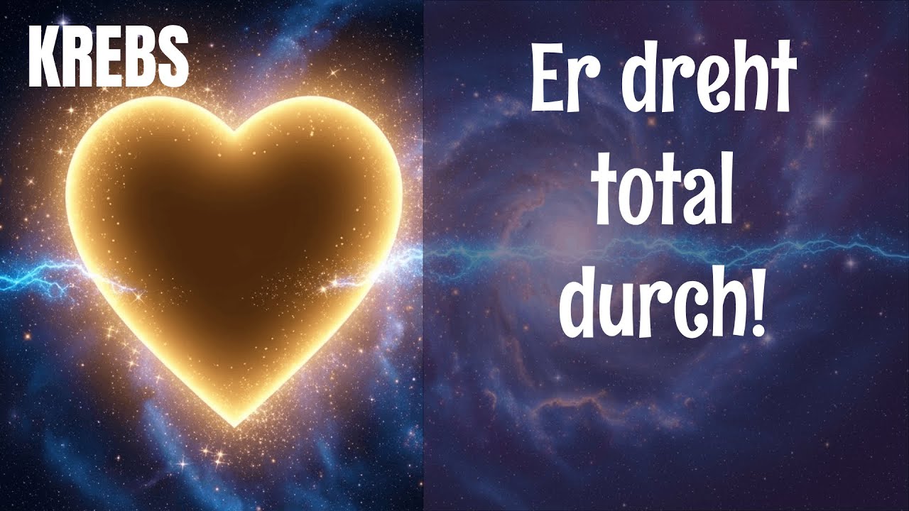 Krebs❣️Meint er das wirklich ernst? Er dreht total durch