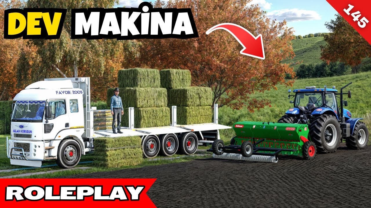 BU TRAKTÖRE BAYILACAKSINIZ!!! | FS 22 GERÇEK HAYAT | MEDRP ANKARA | S3 B145