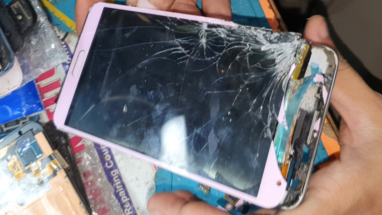 Samsung Note 3 Broken LCD Screen Replacement - How to Change samsung note 3 Lcd Display and Touch