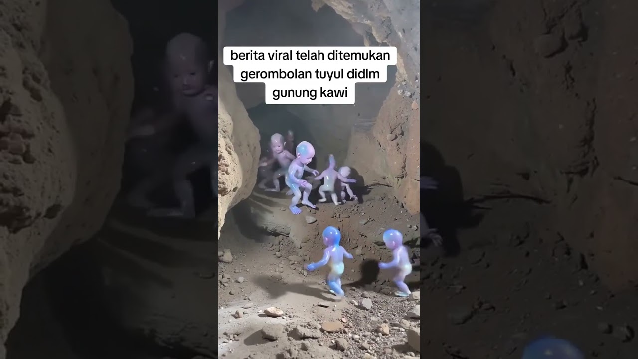 Suara Netizen Munculnya Tuyul di Gunung Kawi