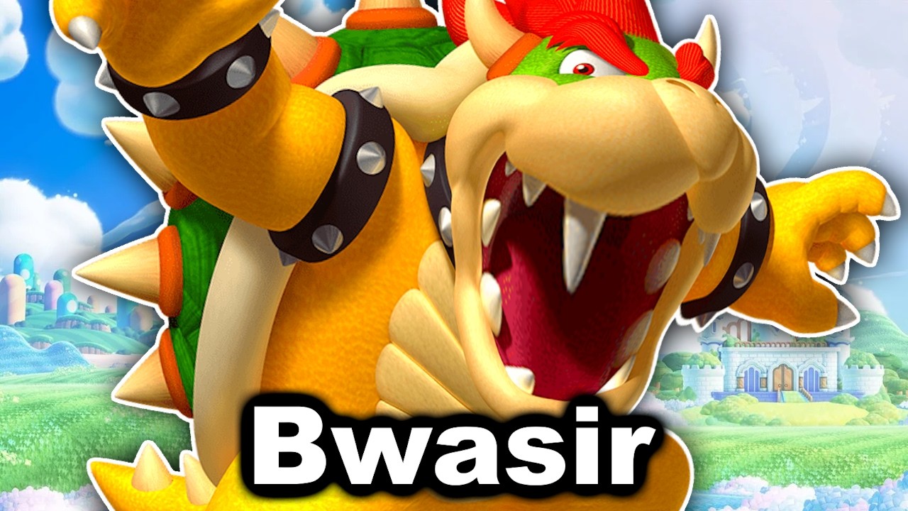 Mario Maker до тех пор, пока кто-нибудь не напишет слово «Bowser» правильно.