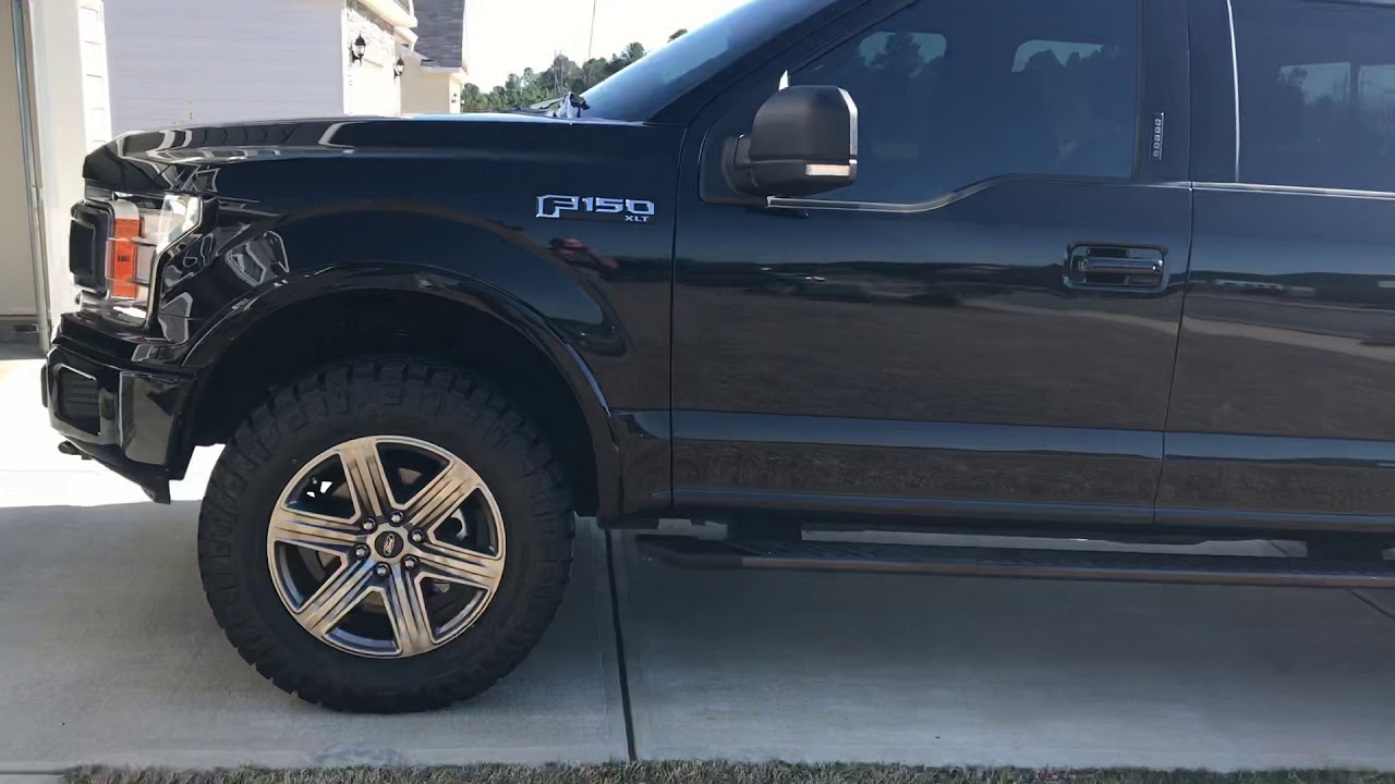 2018 f150 fx4 nitto ridge grappler 285/65/20