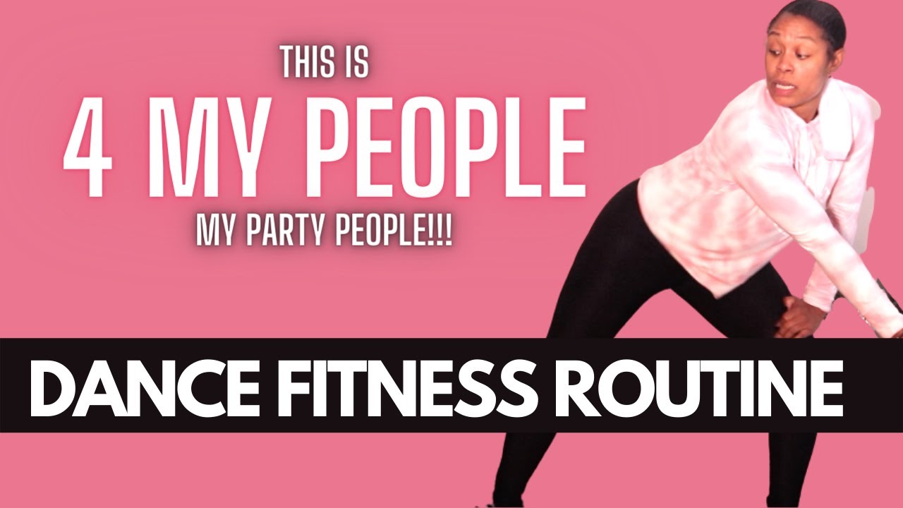4 MY PEOPLE | MISSY ELLIOTT (FEAT EVE) |  DANCE FITNESS ROUTINE | BLISS BAWDY ROUTINE | JBLISSTV