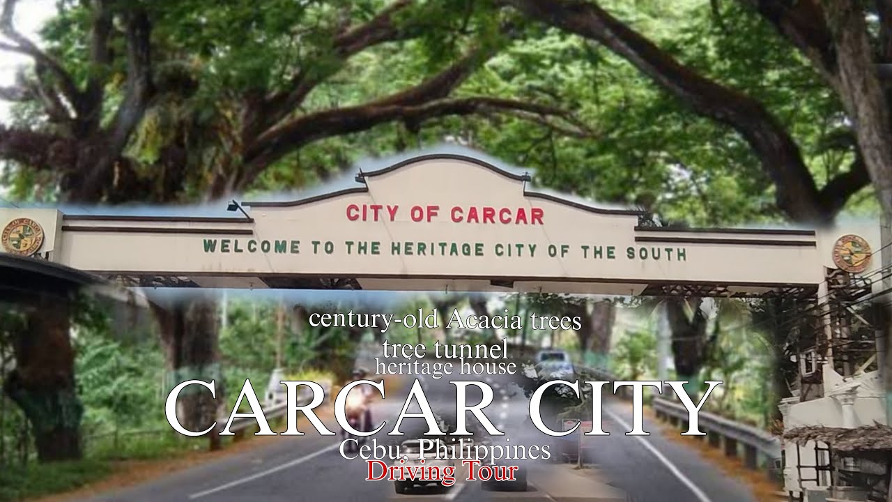 🇵🇭 Cebu | Carcar City Driving Tour | The heritage City of the South