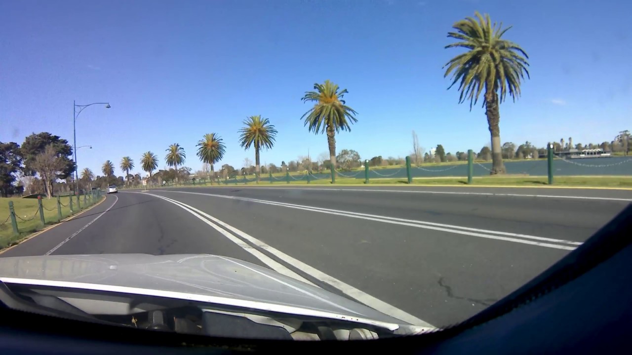 Action Camera SJ8000 Test - 4k sample video part 1