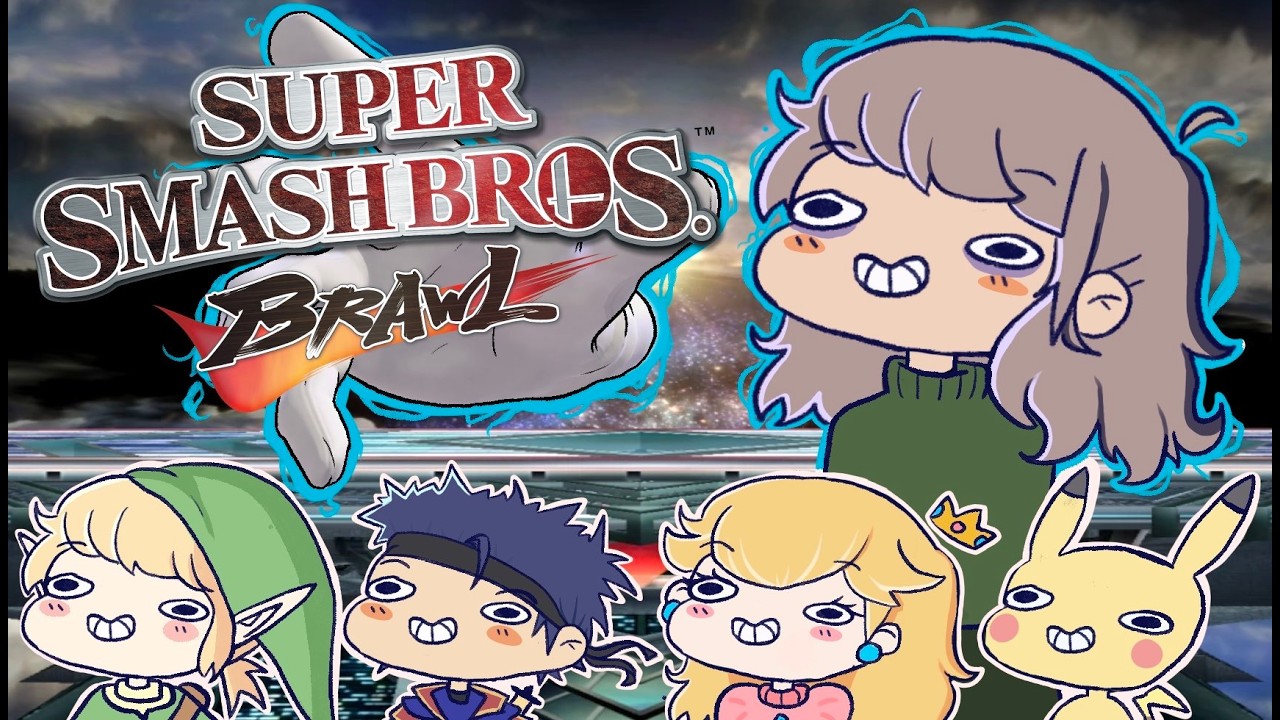I FORGOT HOW FUN SUBSPACE EMISSARY IS! Super Smash Bros. Brawl Pt 1!