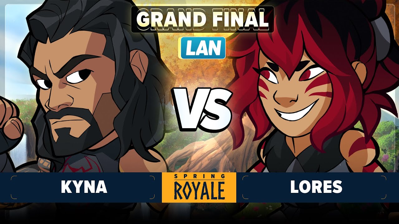 Kyna vs Lores - GRAND FINAL - Spring Royale 2024 - LAN 1v1