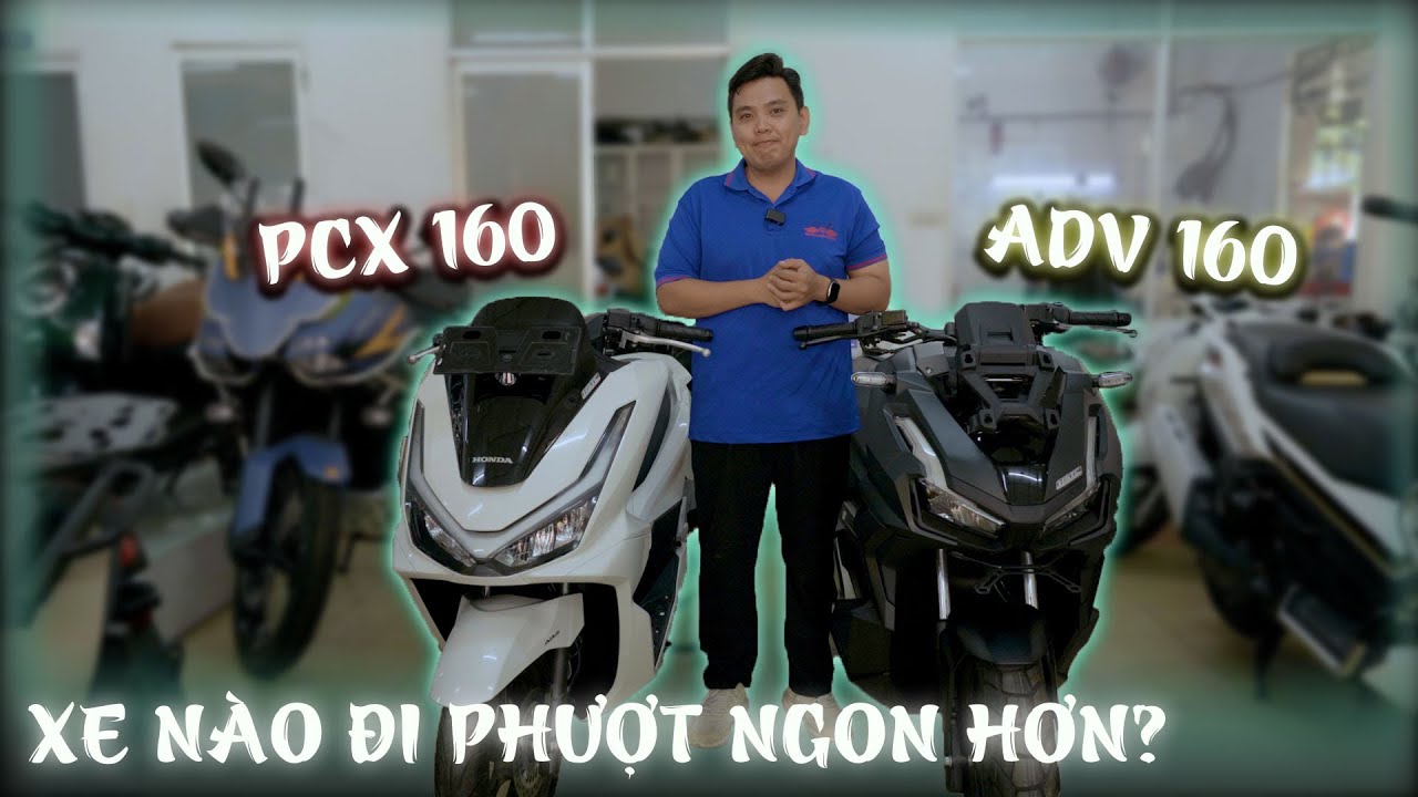So sánh PCX 160 & ADV 160 - mẫu xe nào phù hợp để đi du lịch Tết 2026