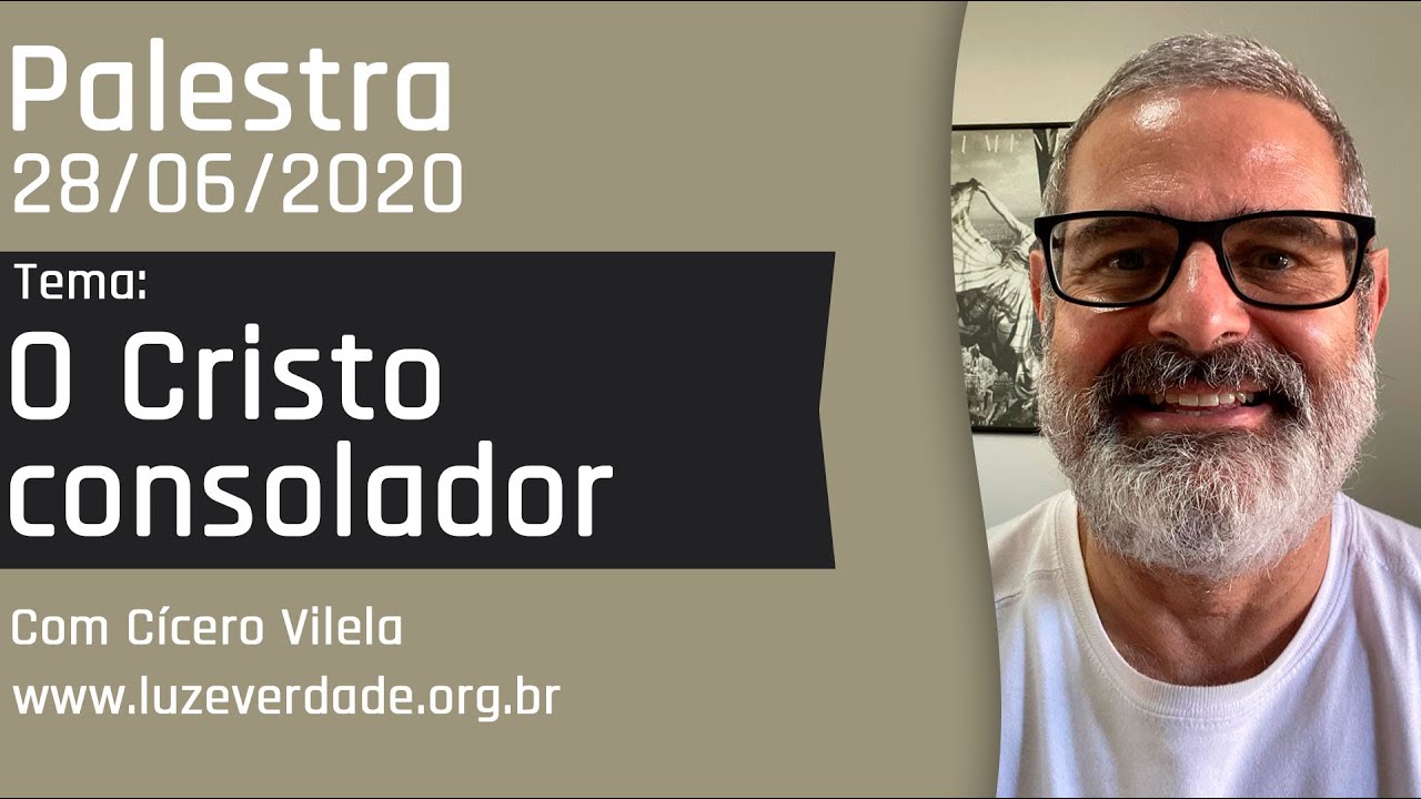 Cícero Vilela - O Cristo consolador