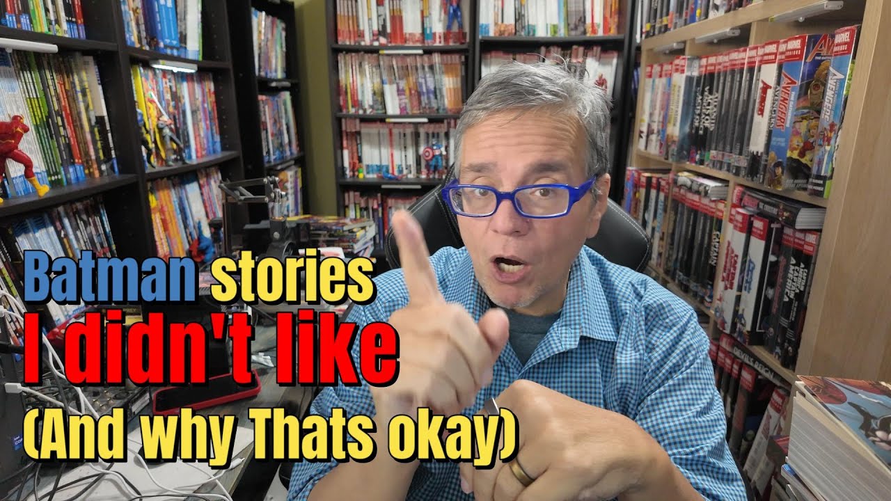 Batman Stories I Didn&rsquo;t Like (And Why That&rsquo;s Okay) | ChubbyRay Comics