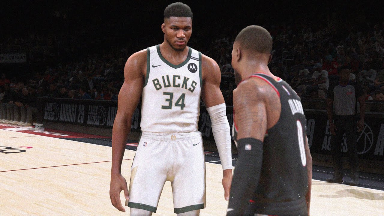 Dame is back in Portland | Bucks @ Portland • Nb2k25