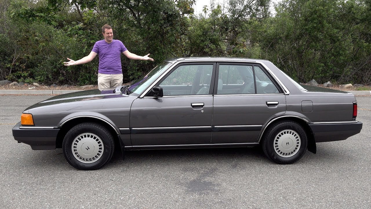 C Honda Accord 1980 года начались все современные седаны