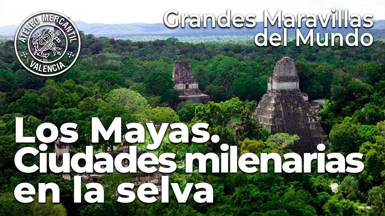 Los Mayas. Ciudades milenarias en la selva | Cristina Vidal Lorenzo y Gaspar Muñoz Cosme