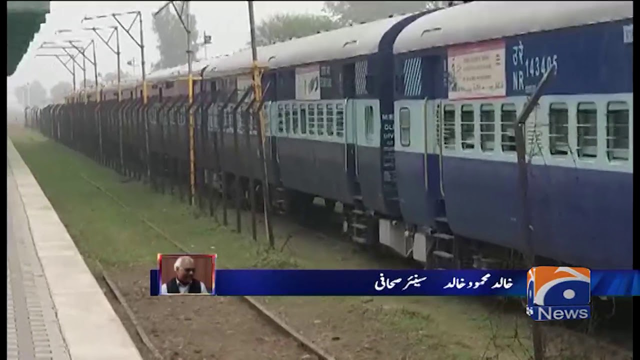 Samjhota Express Ki Bandish; Bharat Wagha Border Pr Khari Apni Bogiyan Wapis Kiu Nahi Ly Raha?