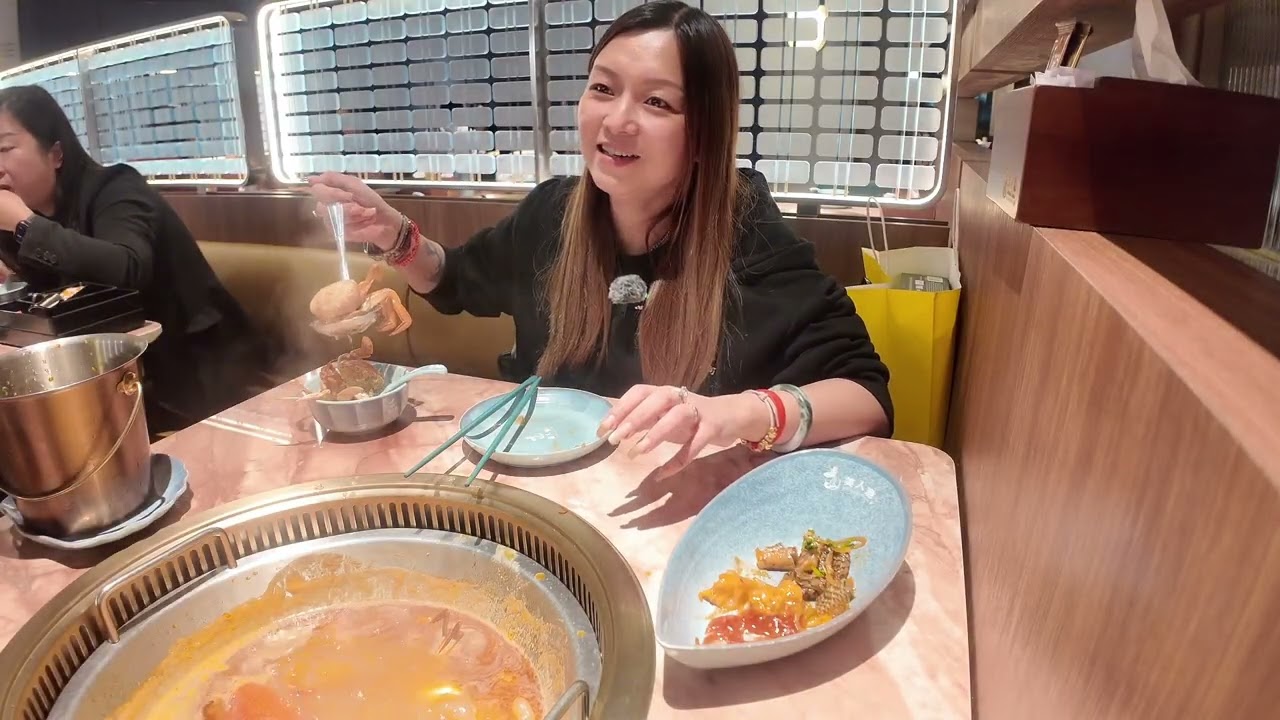 香港🇭🇰銅鑼灣任撈海鮮打邊爐🍲383/位（已加10%）