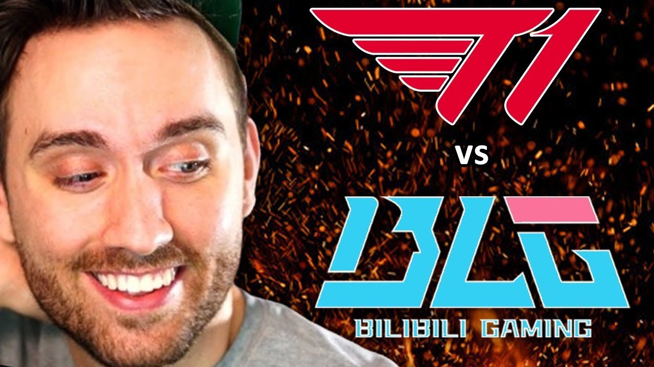 Atrioc Watches T1 v BLG (Finals)