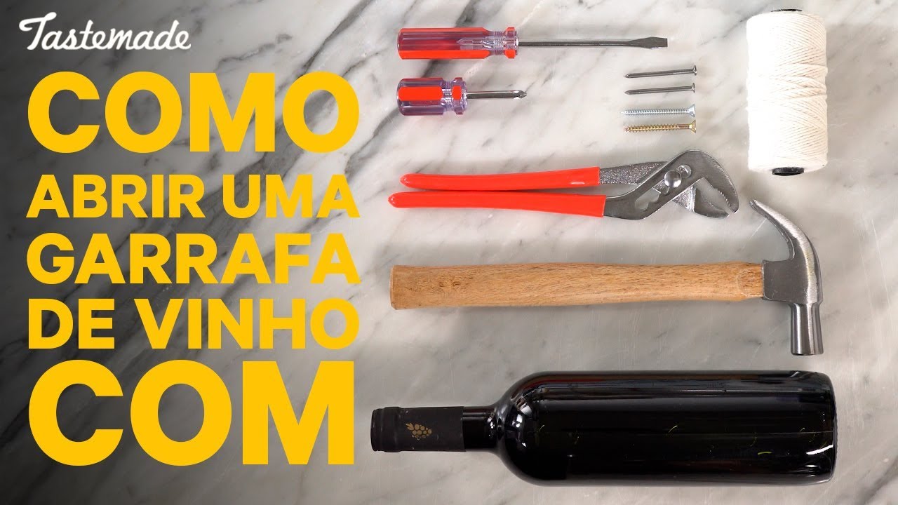 DESAFIO DA GARRAFA DE VINHO | Tod@s Tentam