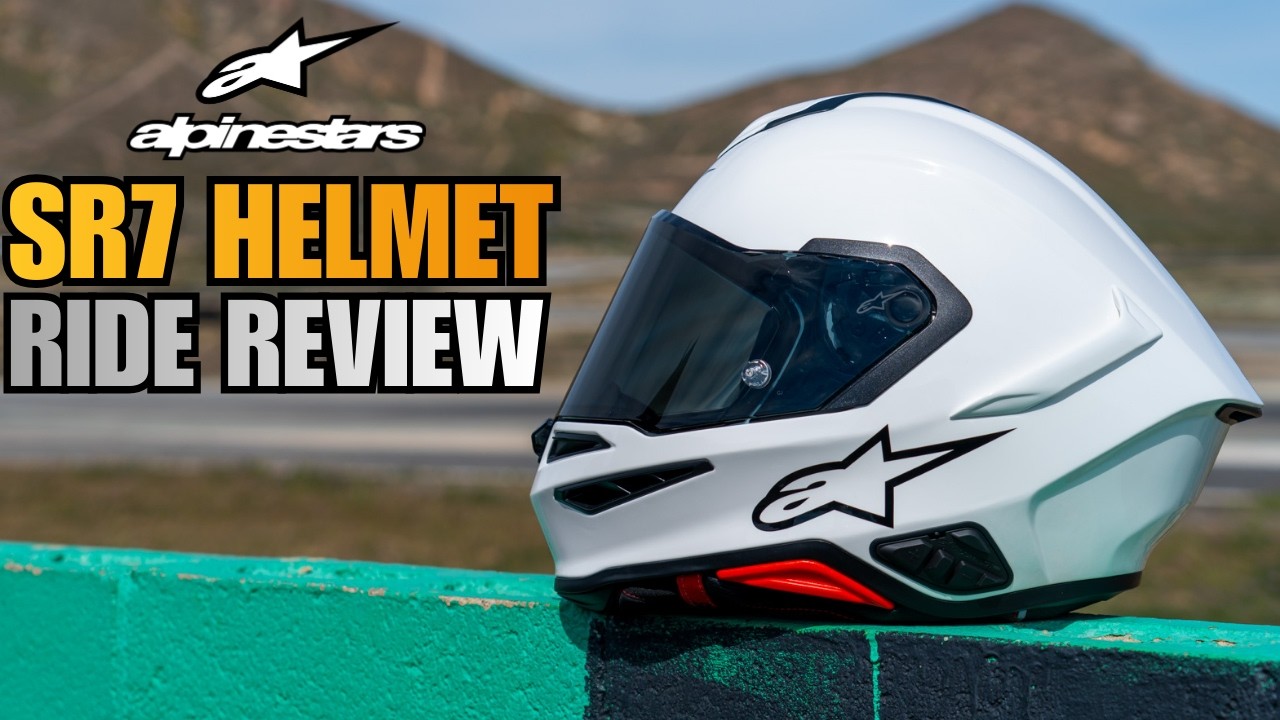 Обзор шлема Alpinestars SR7. Лучше ли он, чем SR10?