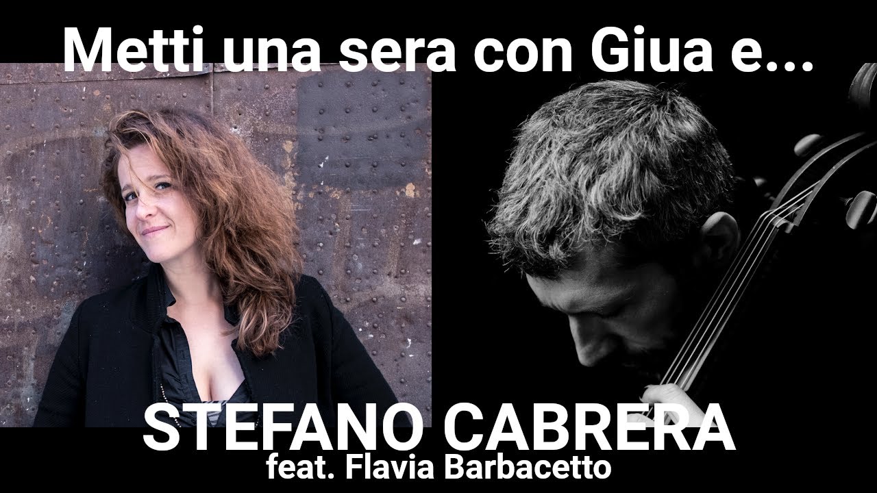 Metti una sera con Giua e... Stefano Cabrera