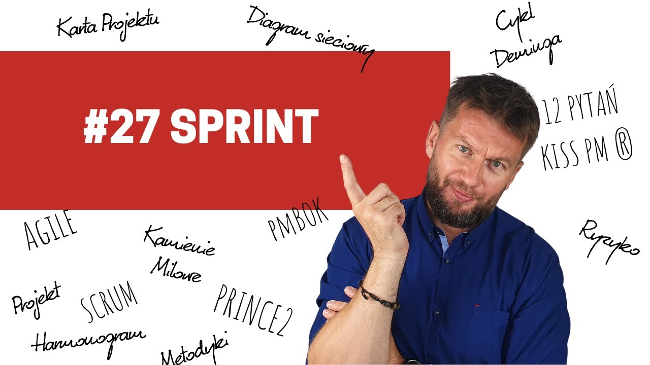 Słowo 27: Sprint - 50 sł&oacute;w, kt&oacute;re musisz znać zarządzając projektami