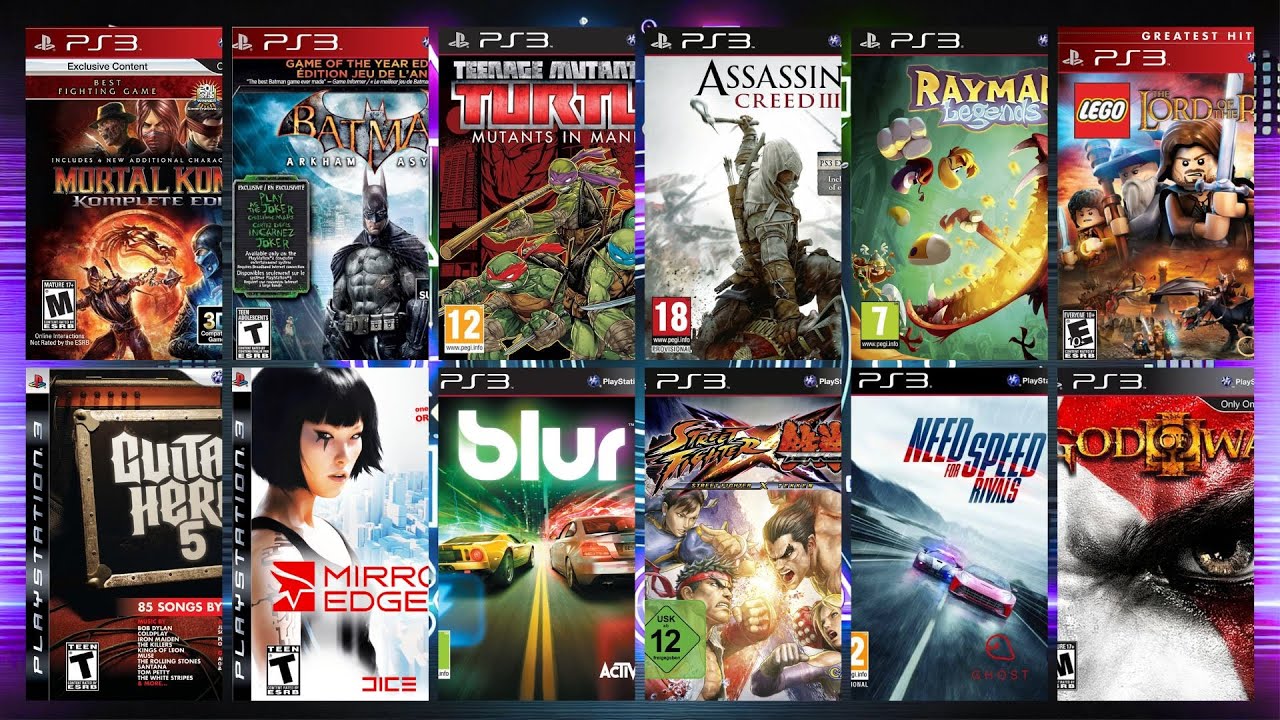 TOP 20 PS3 GAMES to Play in 2025 (HD) | PART 1 | RPCS3 #rpcs3 #ps3 #playstation
