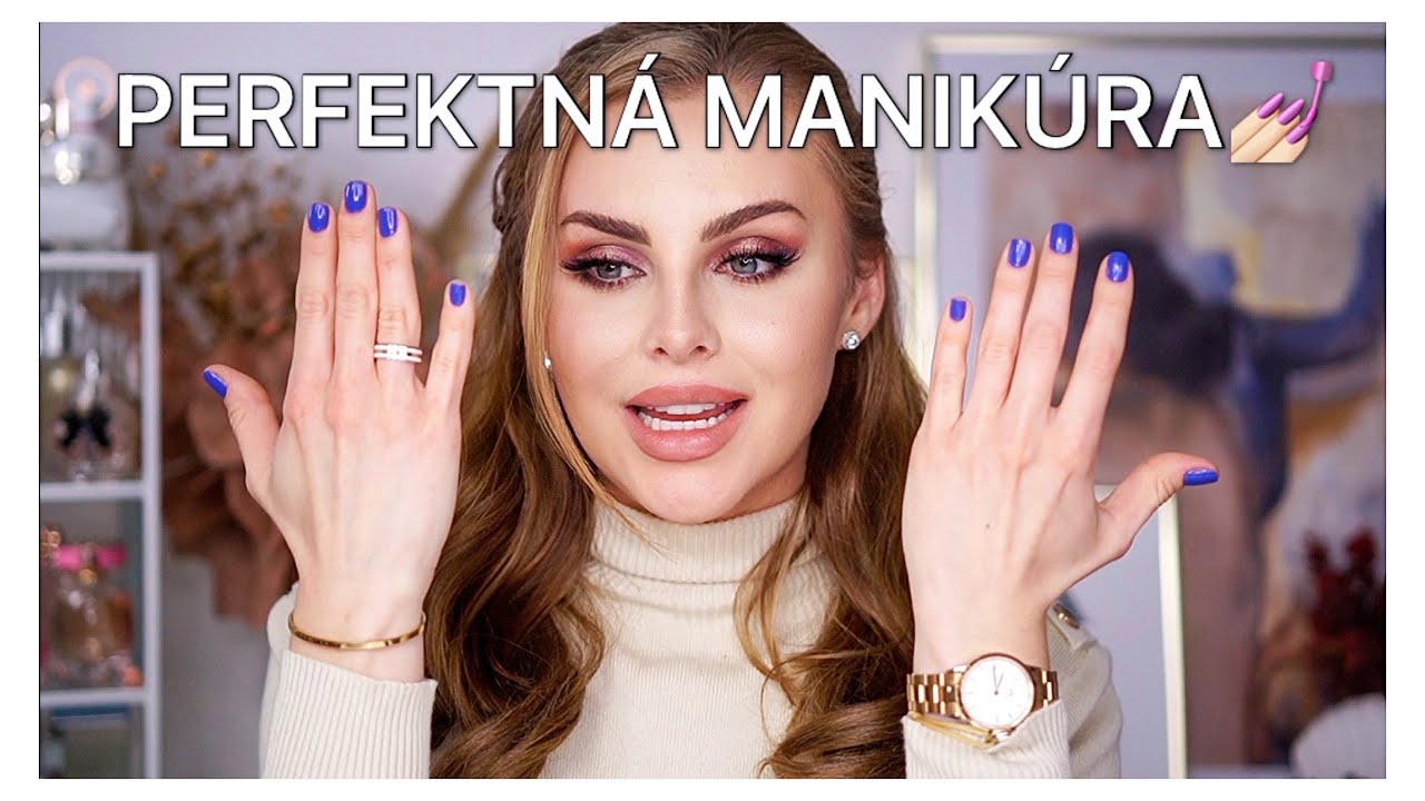 💅🏻DOMÁCA MANIKÚRA s klasickými lakmi - vydrží aj 7 dní