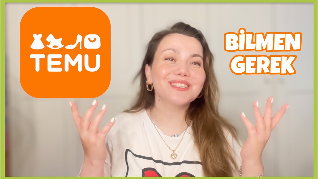 TEMU HAKKINDA BİLMENİZ GEREKENLER I ALDIKLARIMI DENİYORUZ😍