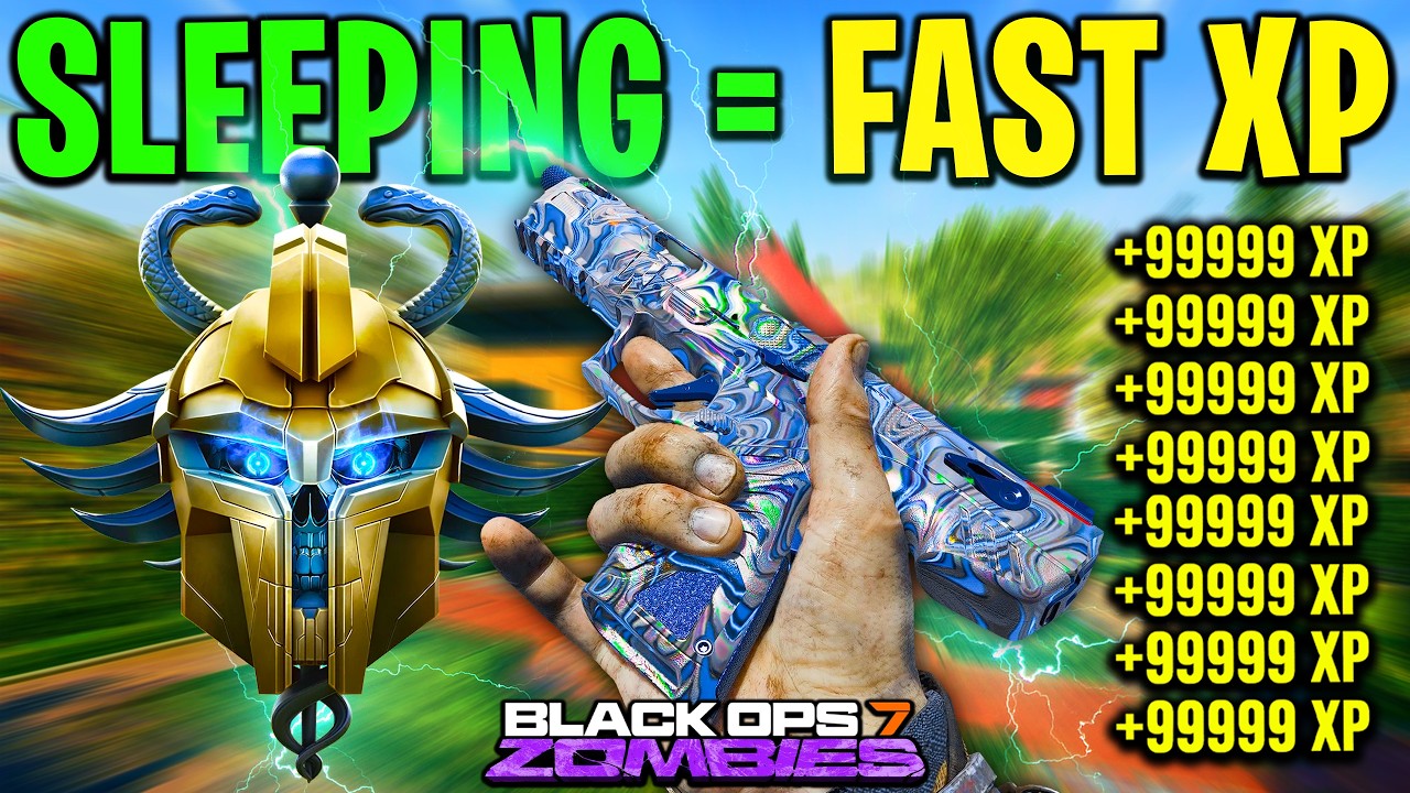 Prestige While You SLEEP Glitch In BO7! ( Fast XP / Augment Research / Gums / AFK )