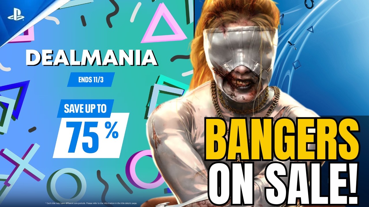 Топ-25 абсолютных хитов со скидкой! | PSN Dealmania 2026