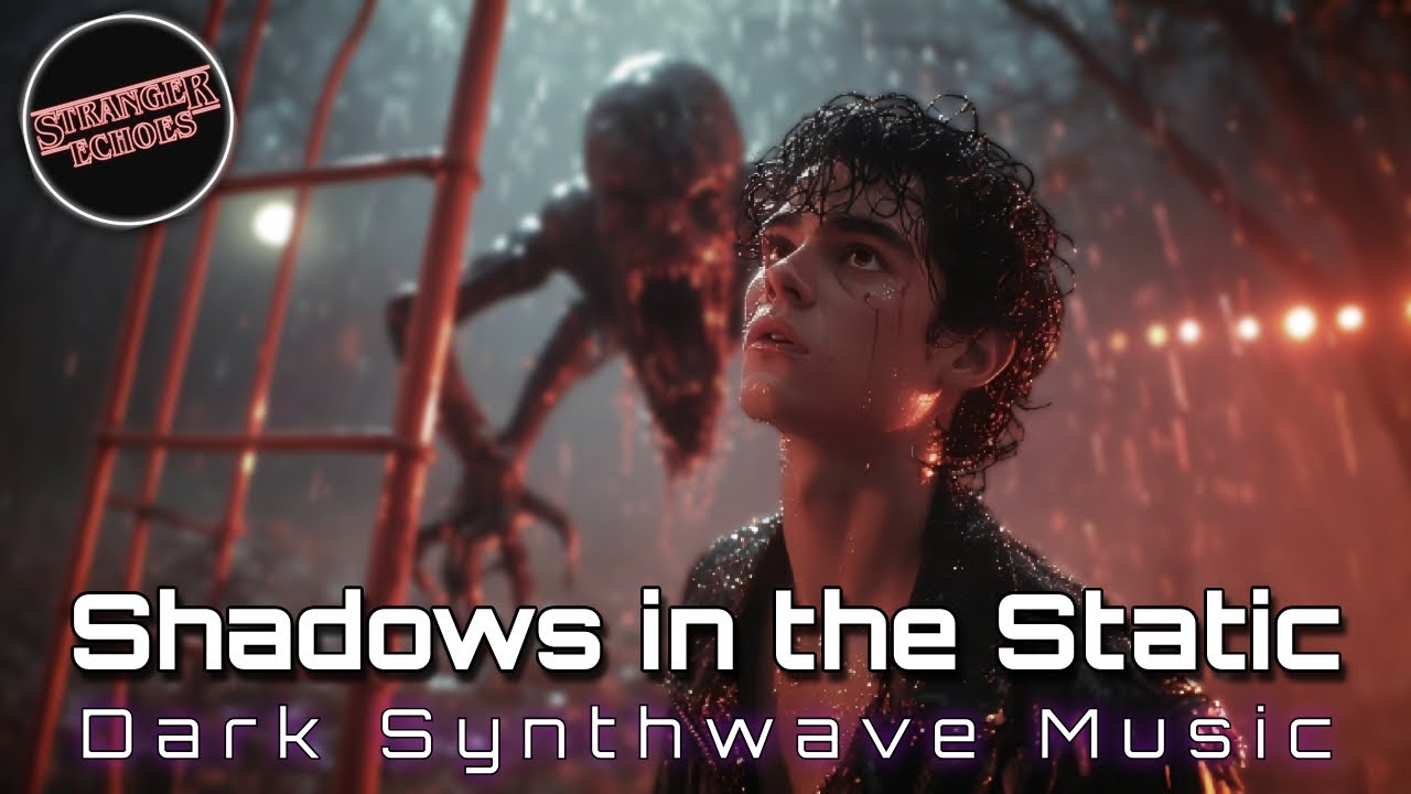 Shadows in the Static 🎧 Dark Syntwave Music & 80s Horror Soundtrack