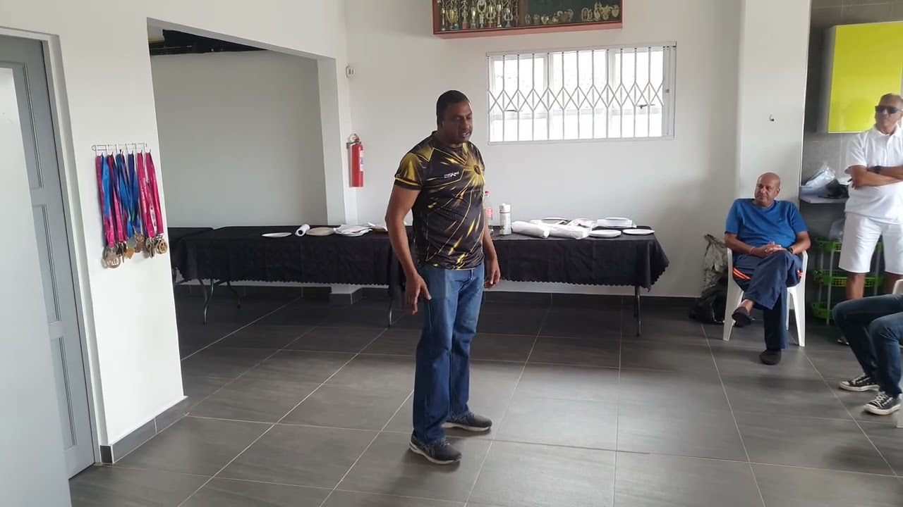 WAC - Comrades Aches and Pains Function 2024 (Anand Naidoo)