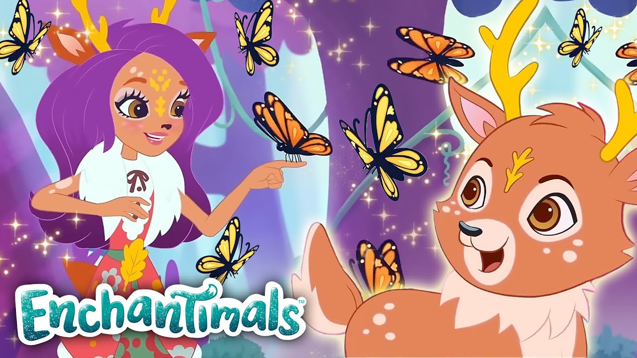 Nejlepší lednová dobrodružství! | Enchantimals Čeština
