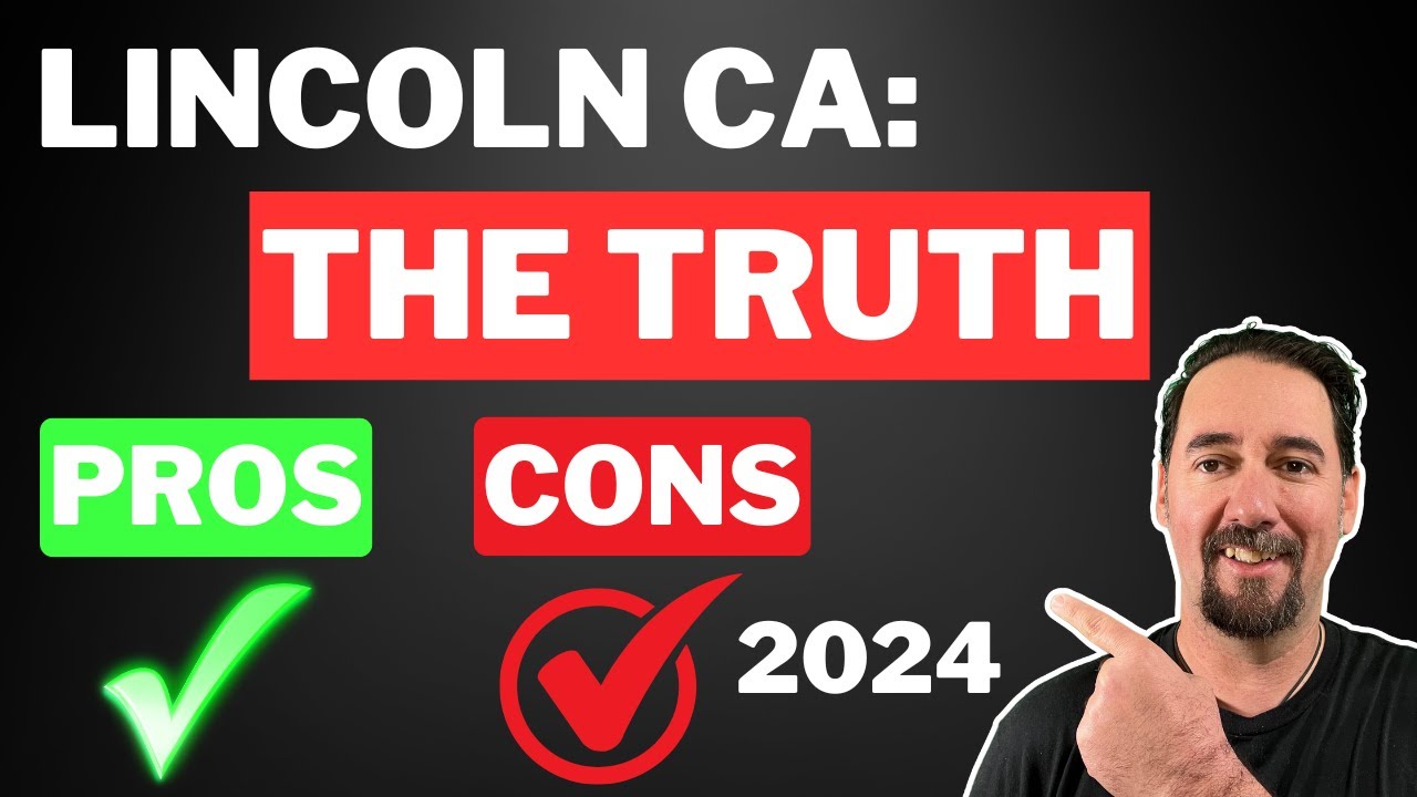Жизнь в Линкольне, Калифорния: идеальный пригород или большая ошибка? Полный обзор 2024 года