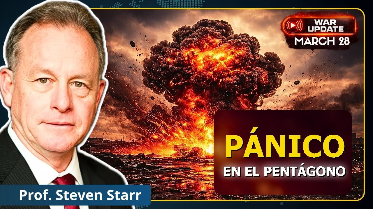 Al Borde de la Escalada: Guerra Fracasada y Movimientos Desesperados | Prof. Steven Starr