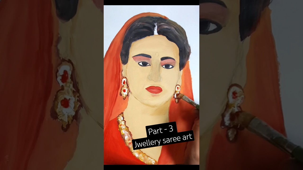 Traditional Indian Jewellery Art | Hand-Painted Elegance