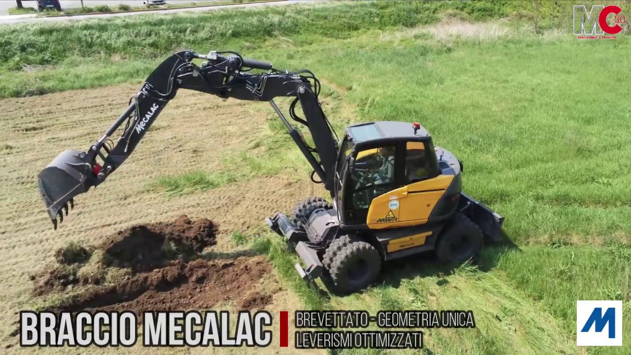 MECALAC 15MWR INTRO