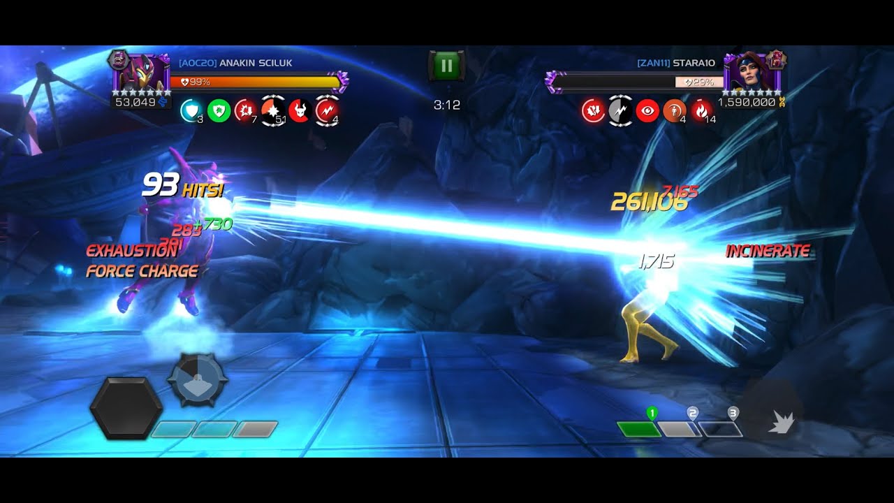 Ironheart takes out Jean Grey AW Bigger Thing Season