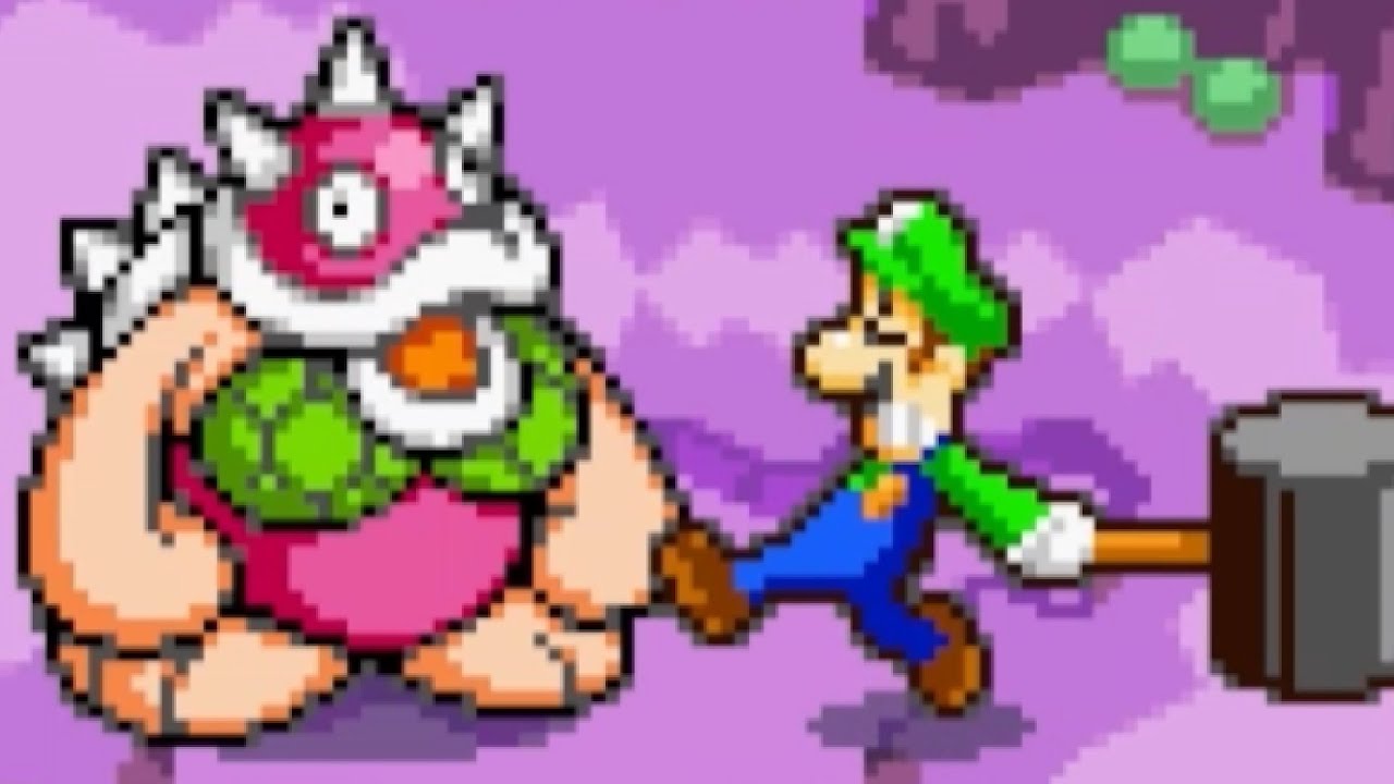 [TCRF] Mario & Luigi Superstar Saga Demo - Unused Enemies, Behaviours and Items