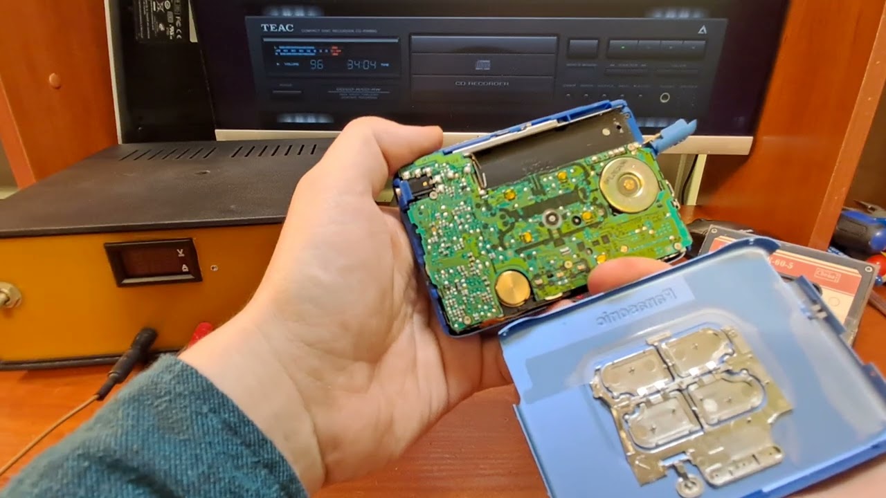 Касетний плеєр з барахолки Panasonic RQ-SX21