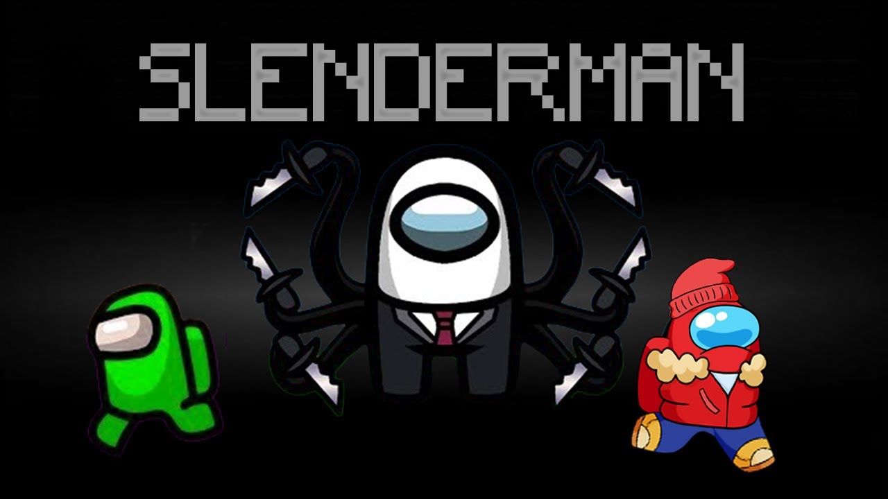 ZAGRAŁEM w TRYB SLENDERMAN w AMONG US!