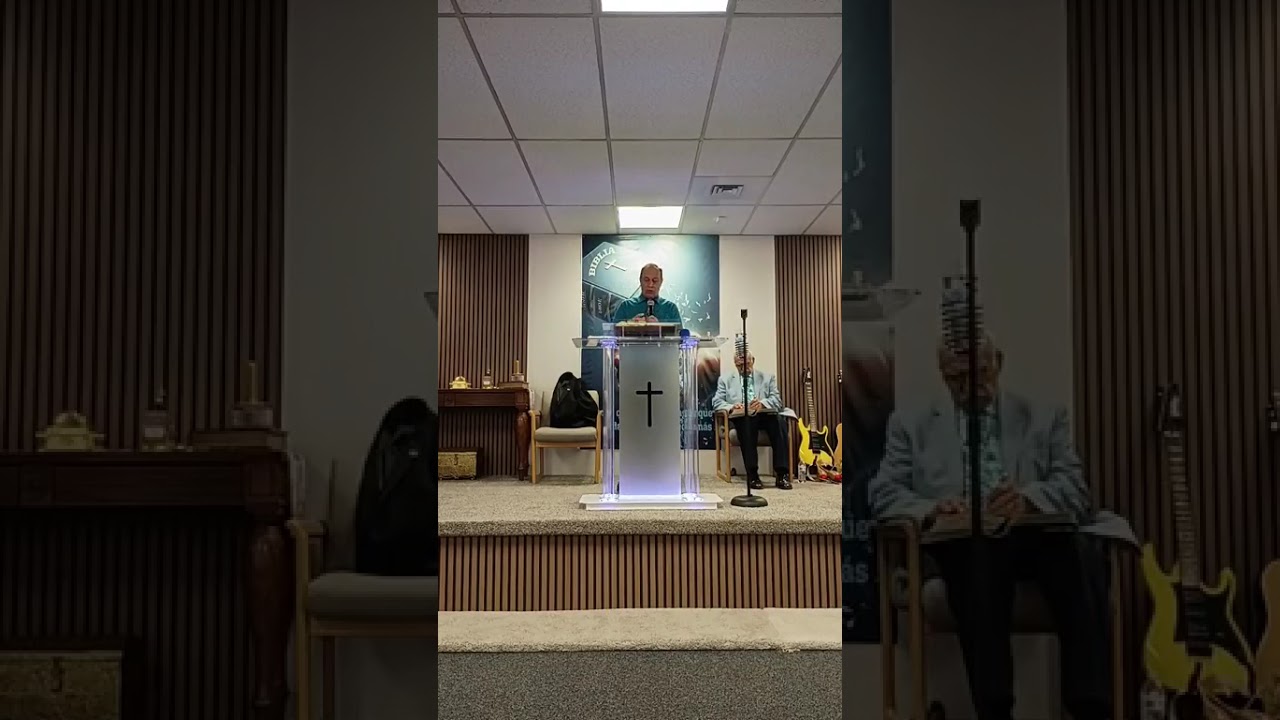 Pastor Evang Rafael Sotomayor-Cómo quieres operar? debilidad o unción?(I don't own music copyrights)