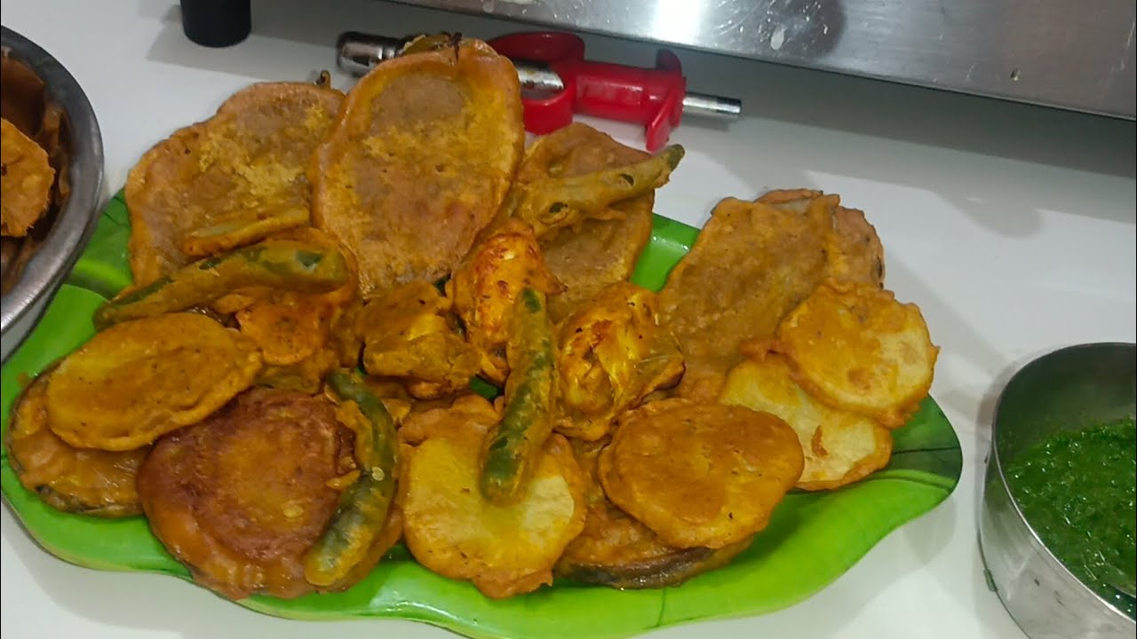 4 Monsoon Special Pakode | Patharchatta Chutney And Pakoda | Monsoon Fritters