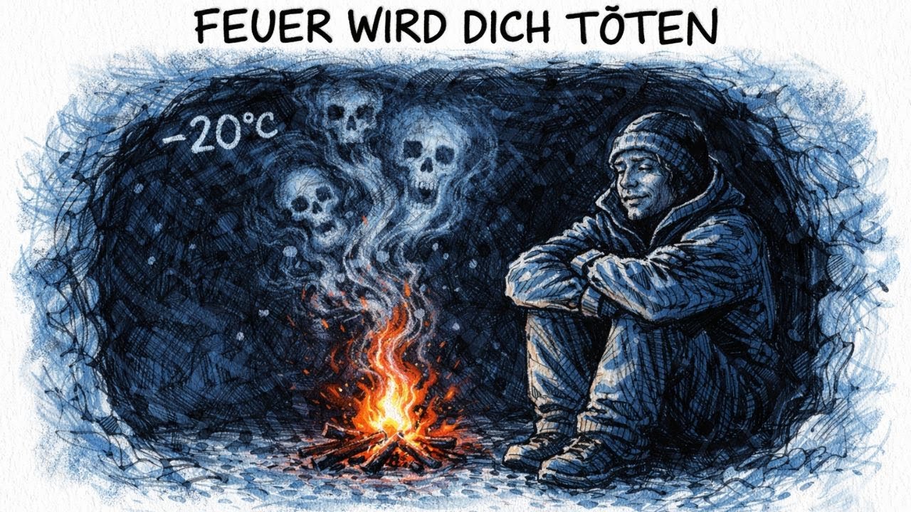 Feuer wird dich töten - Mach stattdessen DAS (Überleben bei -20°C)