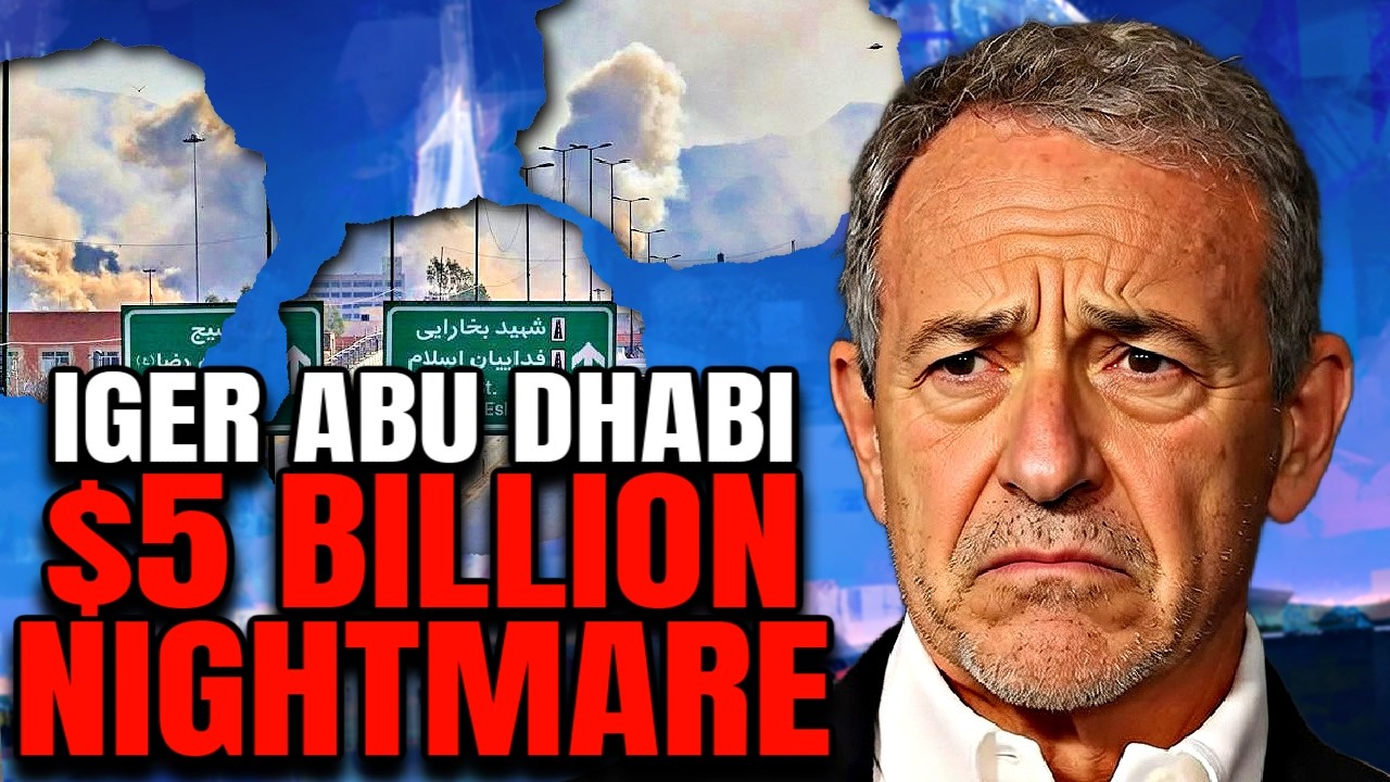 Abu Dhabi Disneyland DELAYED?! CANCELLED?! Middle East Conflict Could CEASE Bob Iger's Legacy Park!