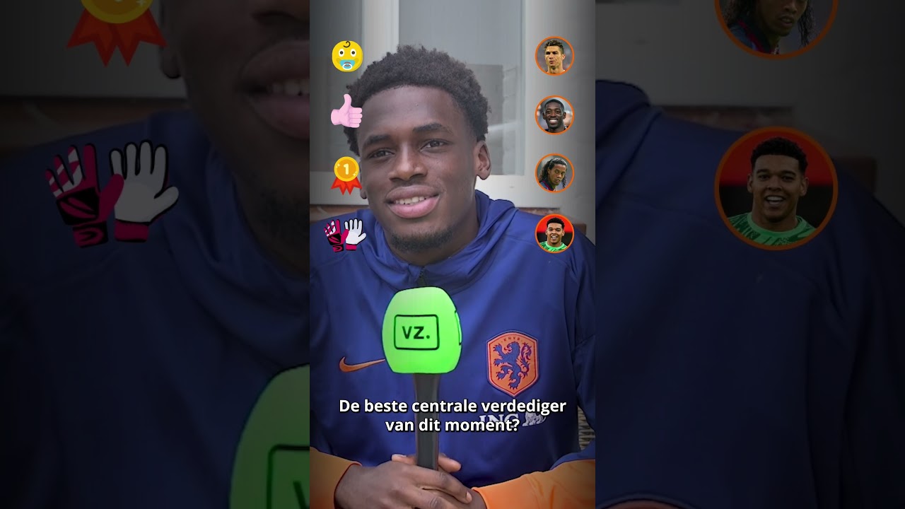 Vragenvuur met Ernest Poku! 🔥#ernestpoku #onsoranje #bayerleverkusen