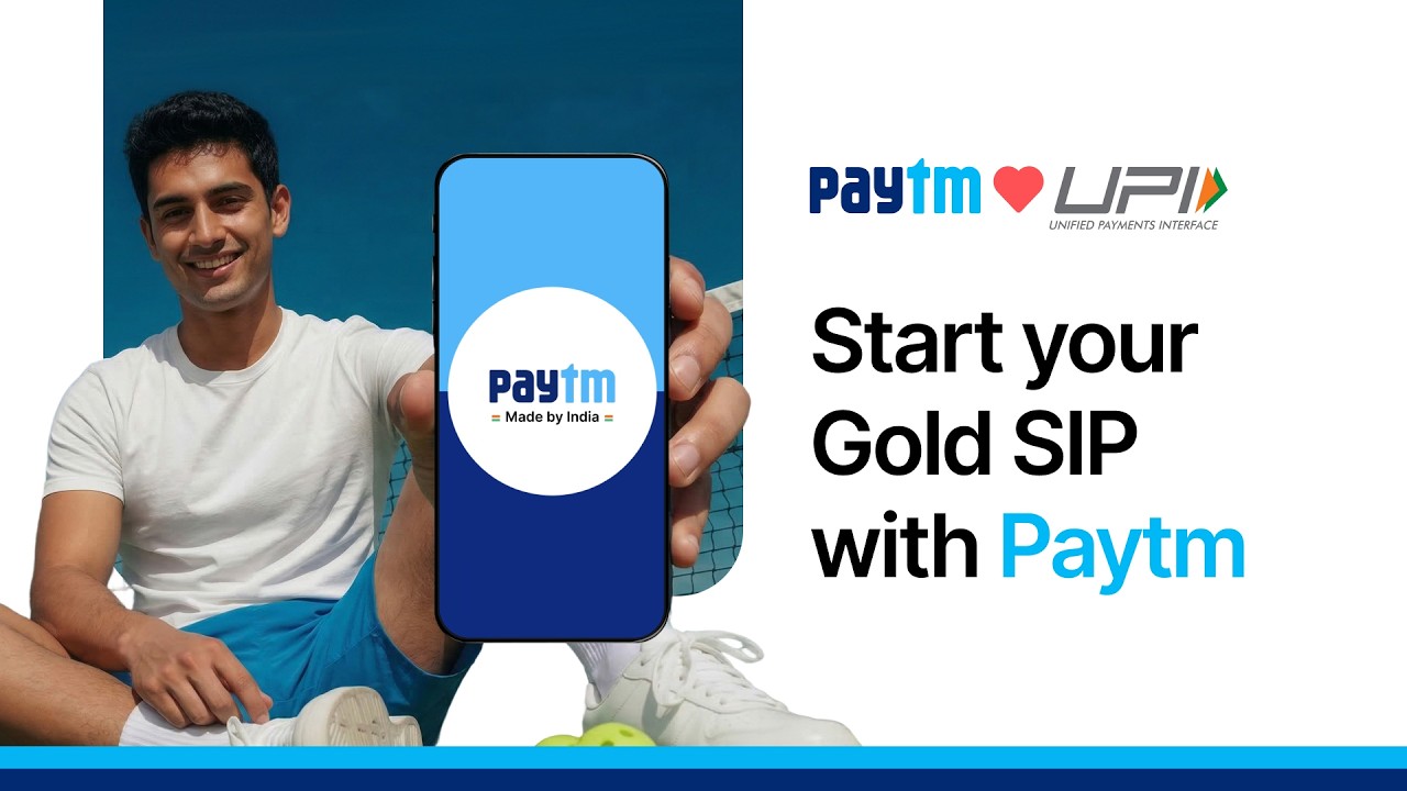 Investing in Gold Starts with Just One Tap! |How to Start Paytm Gold SIP |Gold Investment | @paytm