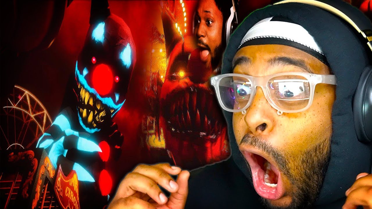 THE CLOWNS ARE EVERYWHERE!! ( Dark Deception CHAPTER 3 - @CoryxKenshin )