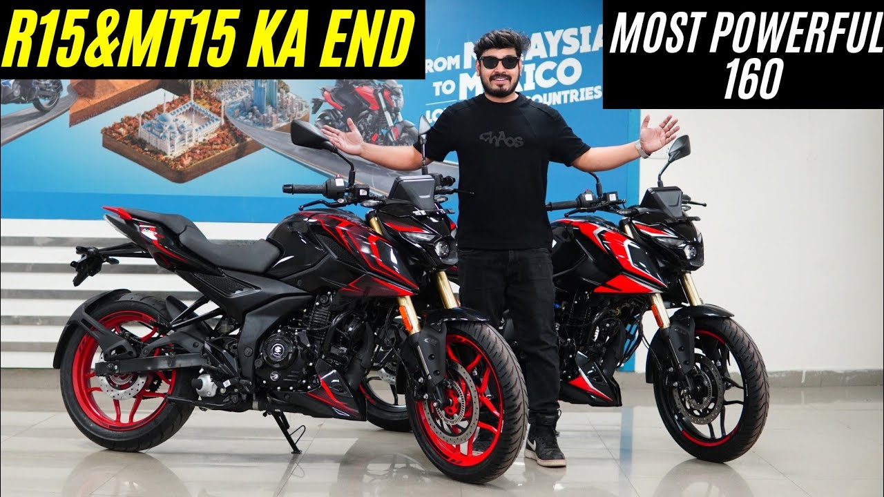 Pulsar N160SS | The Most Powerful 160cc | 18.5PS Power🤯